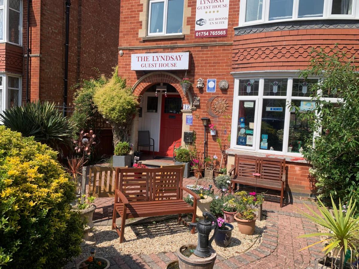 The Lyndsay Guest House Skegness Exterior foto